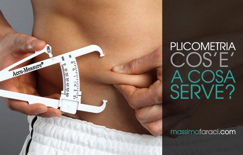Plicometria a cosa serve