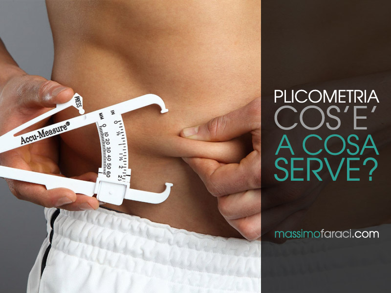 Plicometria a cosa serve