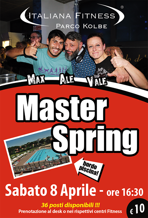 Massimo Faraci Master Class 8 aprile 2017