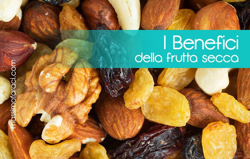 Frutta secca - benefici