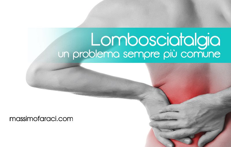 Lombosciatalgia come risolvere il problema