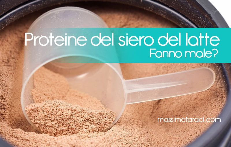 Proteine del siero del latte
