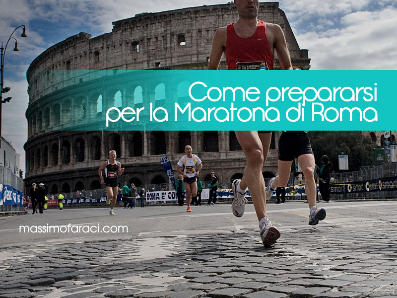 Maratona di Roma 2018