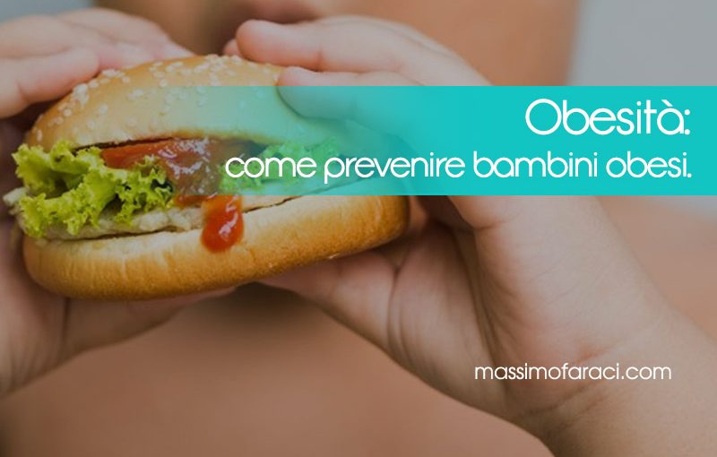 bambini obesi
