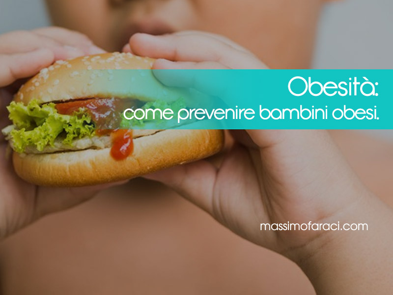 bambini obesi