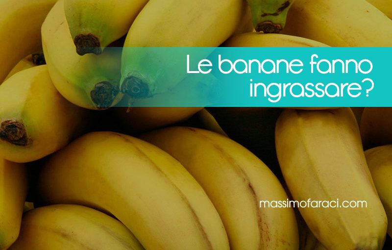 benefici delle banane