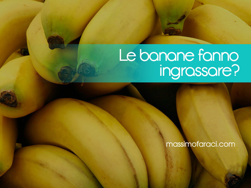 benefici delle banane