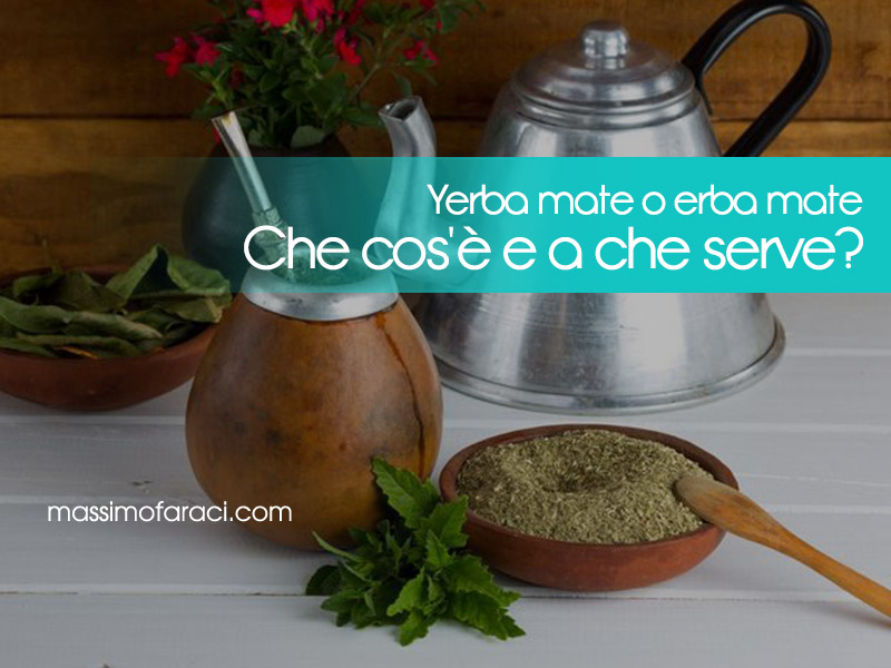 a cosa serve l'erba mate