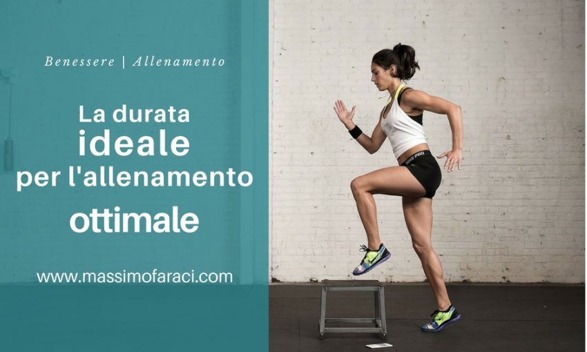 L'allenamento ottimale - allenamento giornaliero