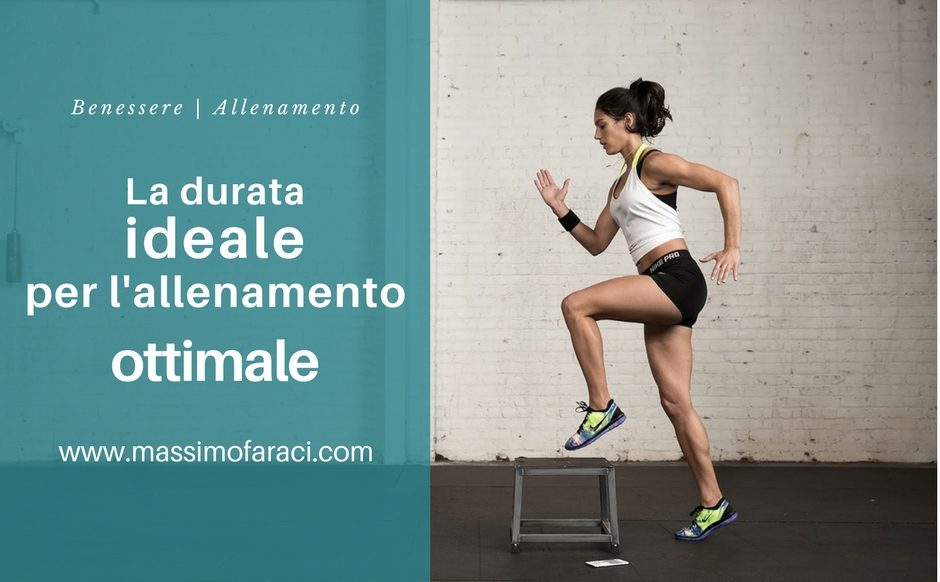 L'allenamento ottimale - allenamento giornaliero
