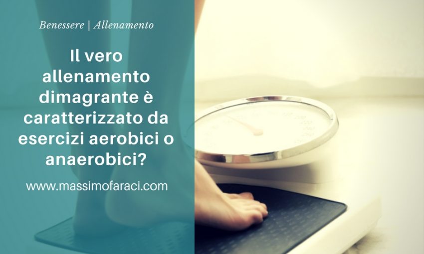 esercizi per dimagrire