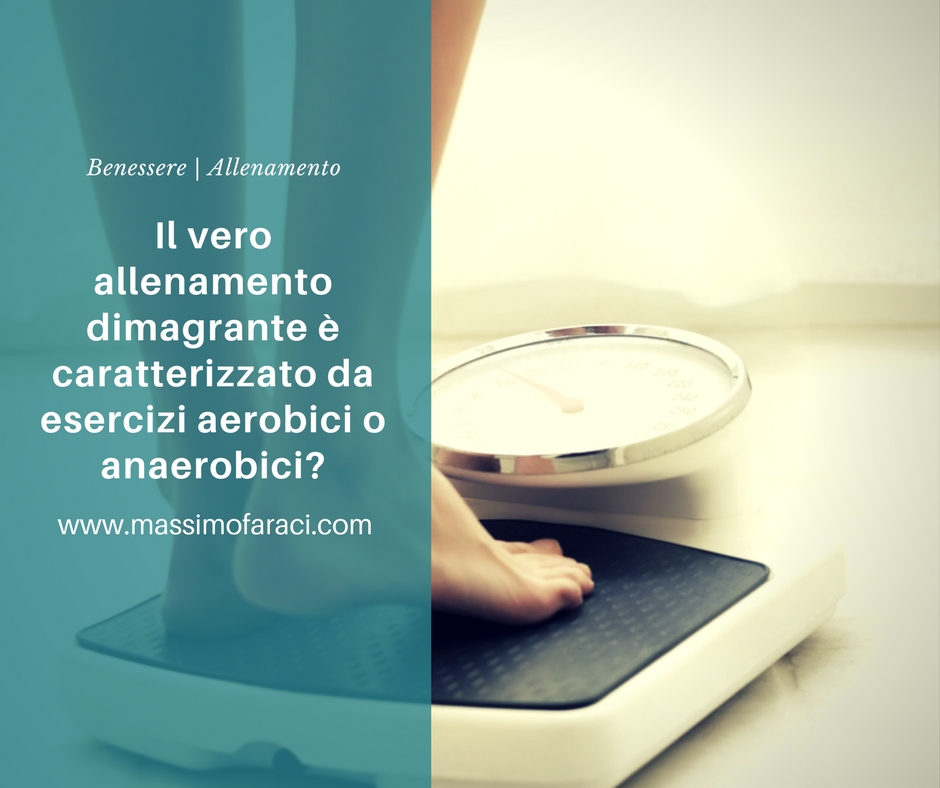 esercizi per dimagrire