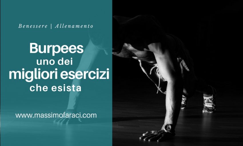 burpees esercizio
