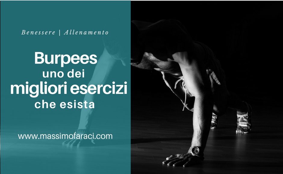 burpees esercizio