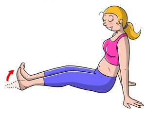 esercizi mobilità caviglia mobilità articolare