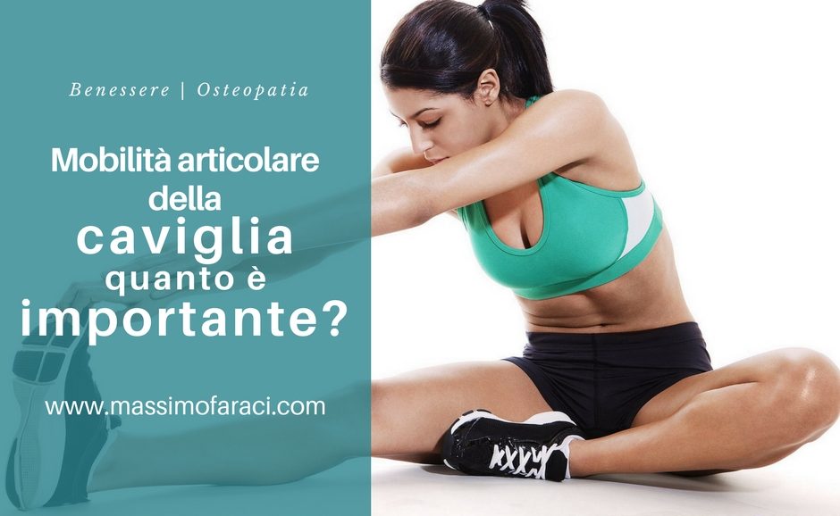 esercizi mobilità caviglia