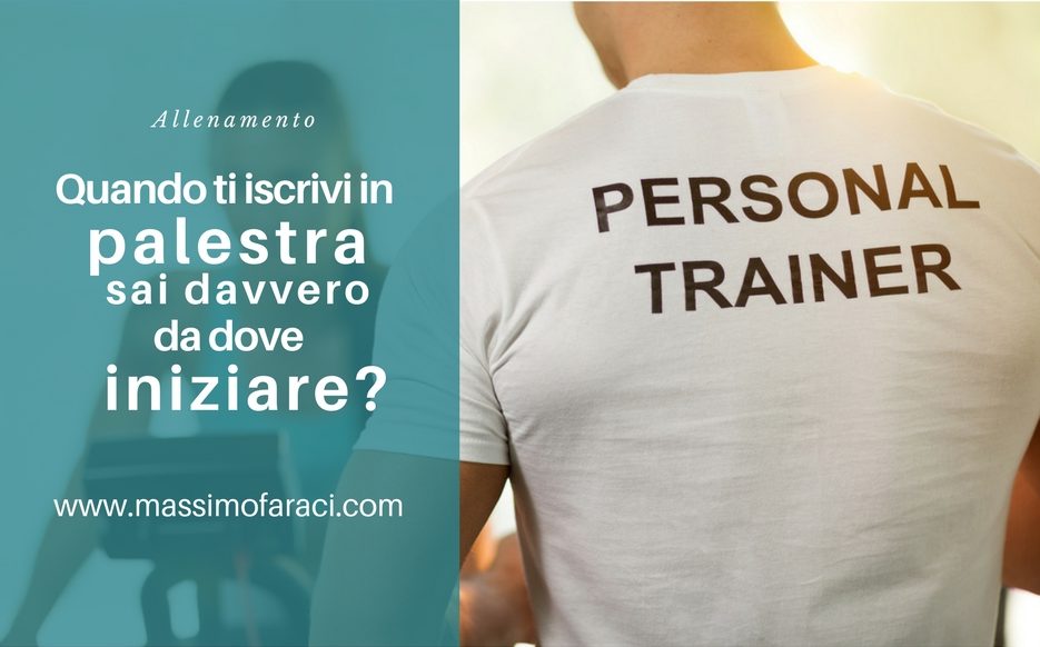personal trainer