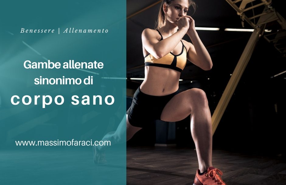 esercizi muscoli gambe