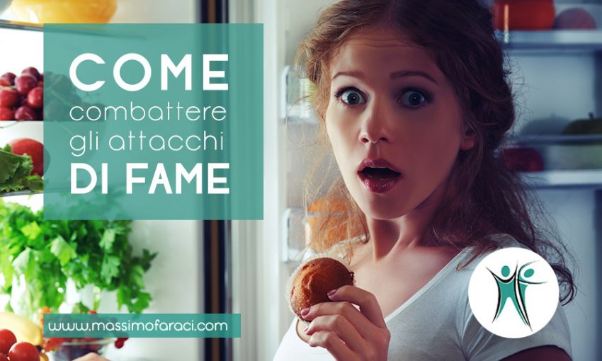 Mettere KO gli attacchi di fame