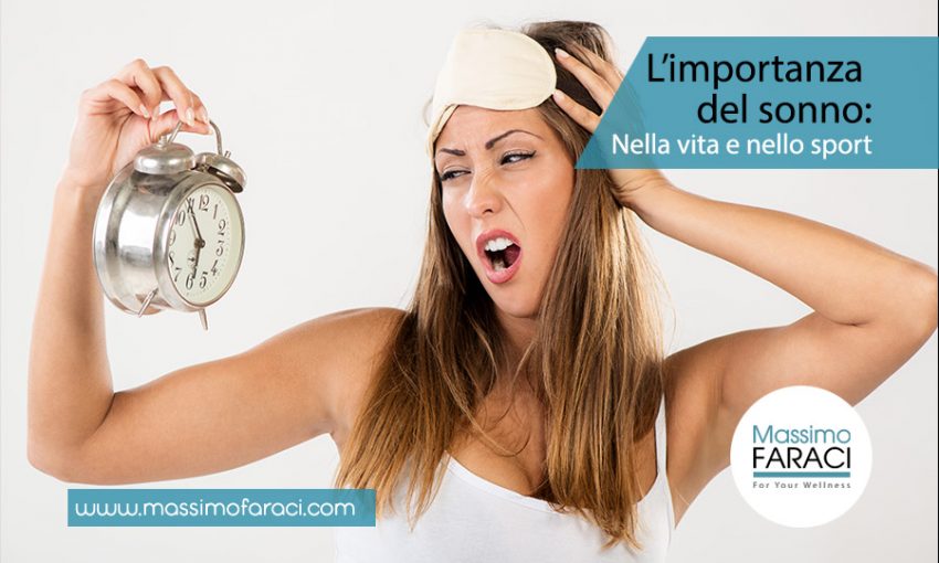 L'importanza del sonno nello sport