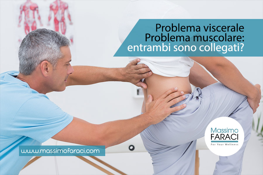 Problemi muscolari e viscerali collegati tra loro