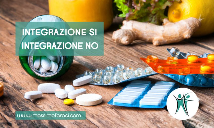 Integratori alimentari