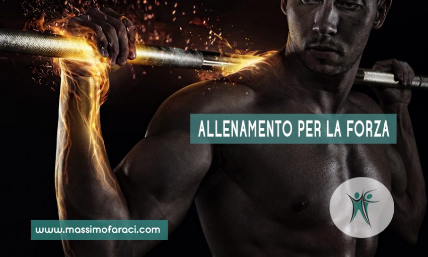 Allenare la forza