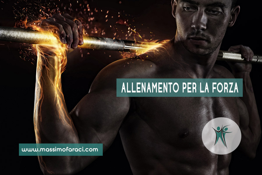 Allenare la forza