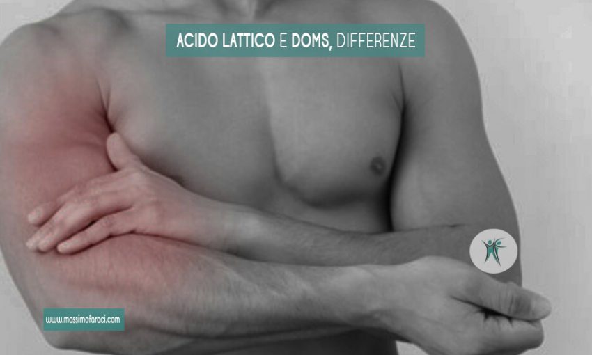 Le differenze tra acido lattico e doms