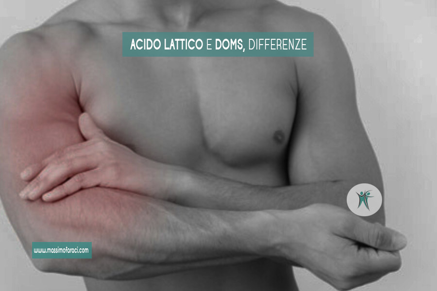 Le differenze tra acido lattico e doms