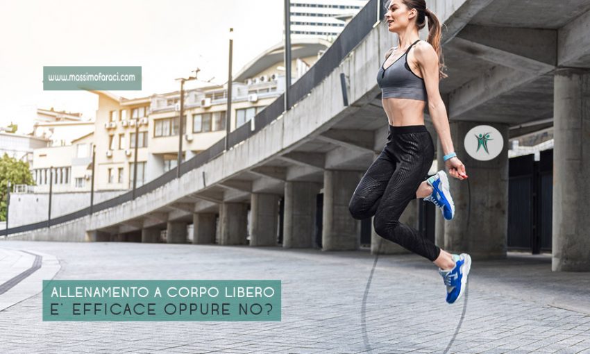 Allenamento a corpo libero