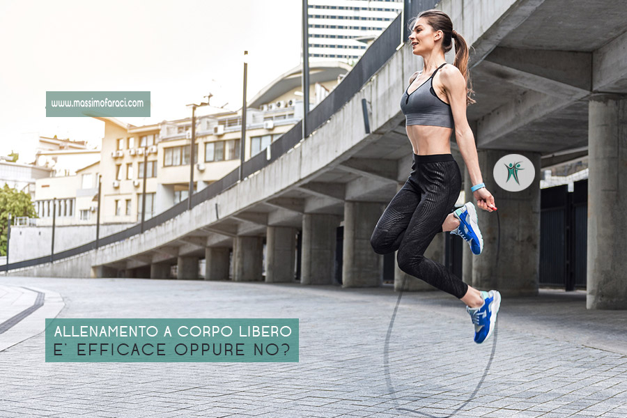 Allenamento a corpo libero
