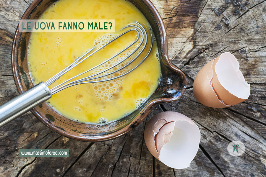 Fanno male le uova?