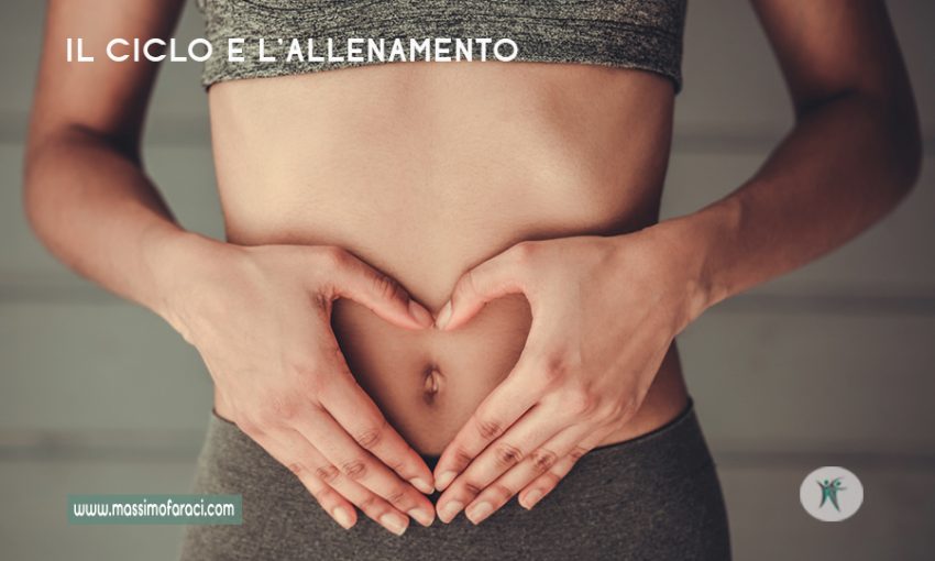 Ciclo mestruale e allenamento
