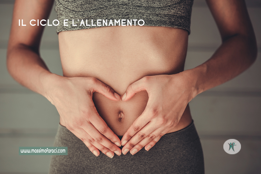 Ciclo mestruale e allenamento
