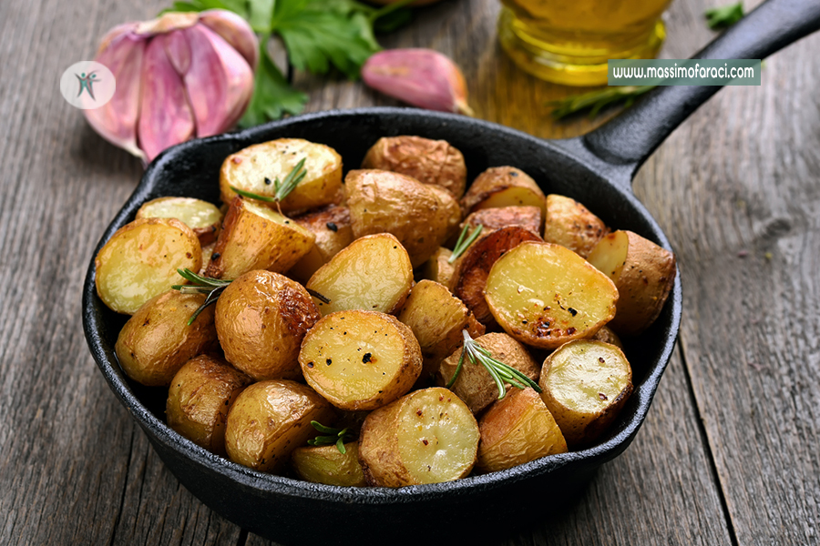 Le patate e le calorie