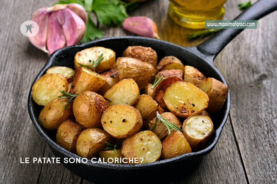 Le patate e le calorie