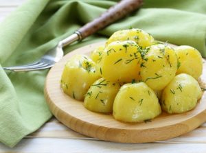 Calorie patate lesse