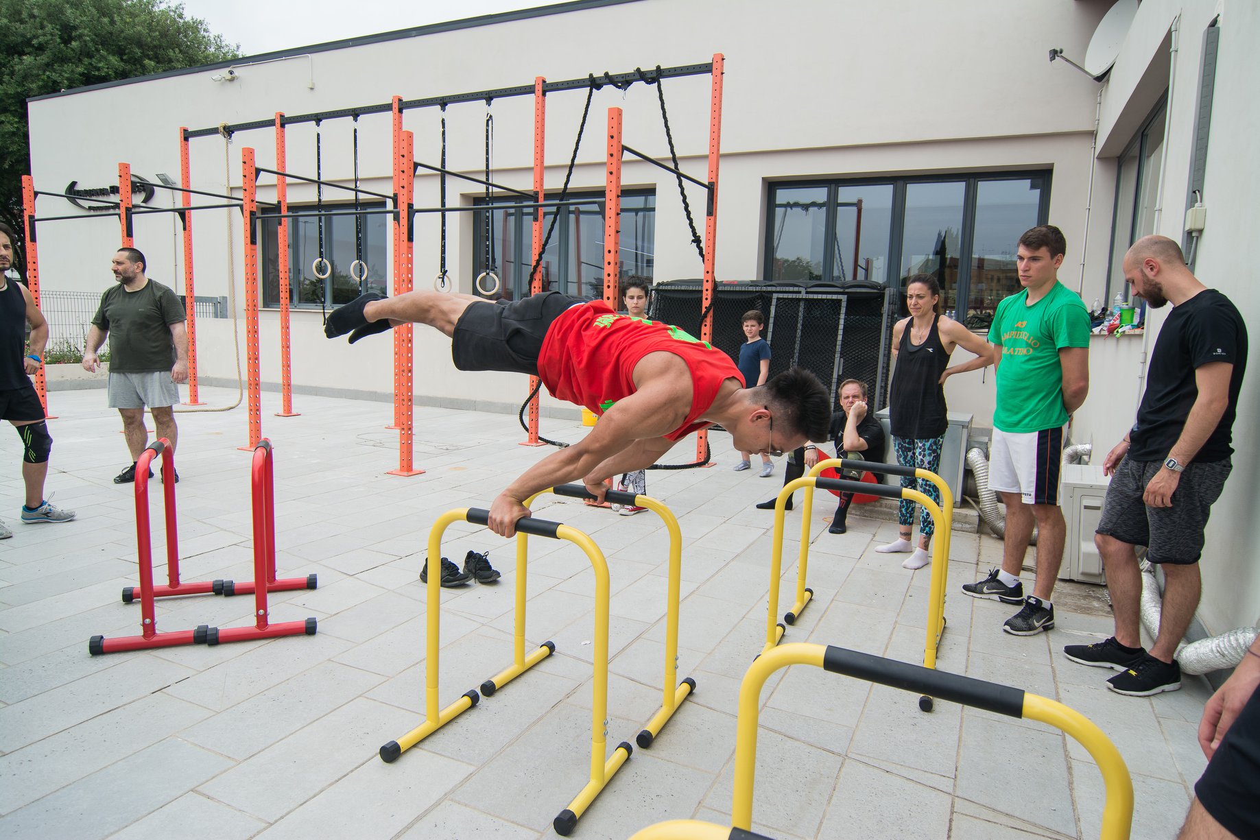 Allenamento a circuito