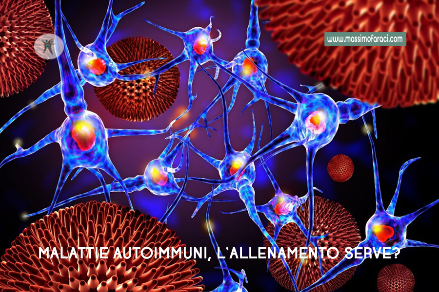 Le malattie autoimmuni e l'allenamento