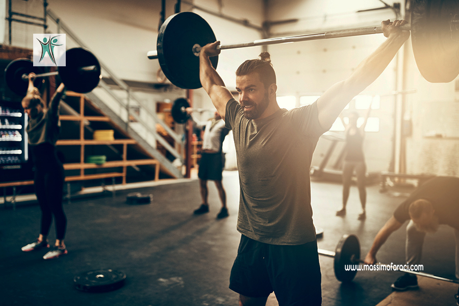 I massimali e l'allenamento in palestra