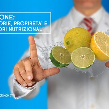 I benefici del limone
