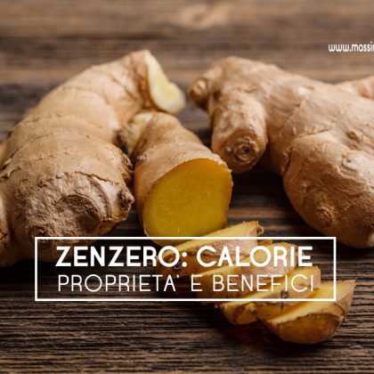 Zenzero e le sue proprietà benefiche