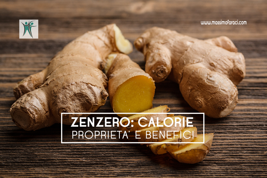 Zenzero e le sue proprietà benefiche