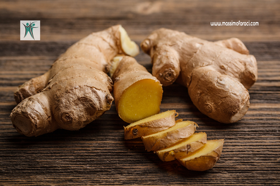 Zenzero e le sue proprietà benefiche