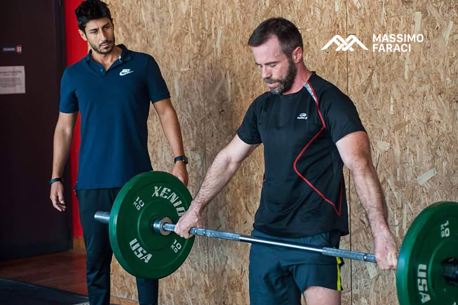 Massimo Faraci personal trainer