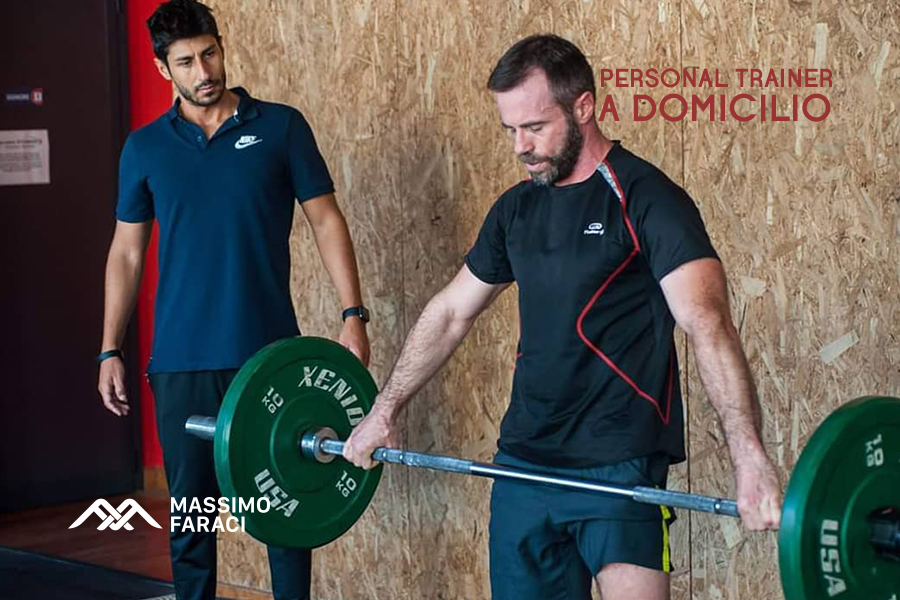 Massimo Faraci personal trainer