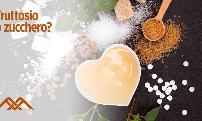 Zucchero o fruttosio